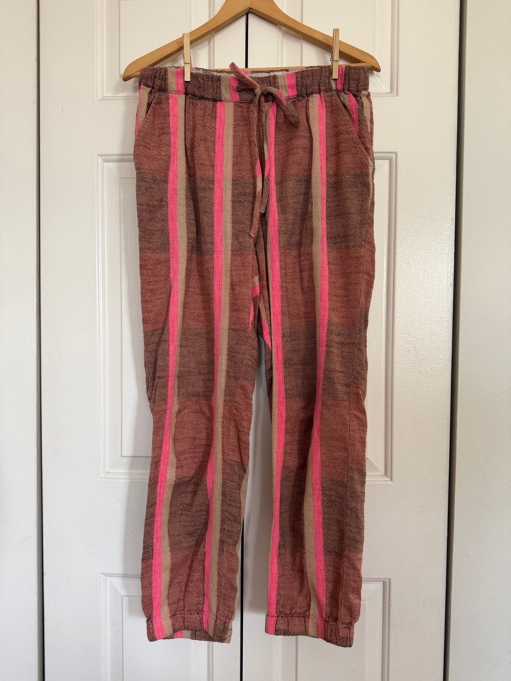 Ace & Jig Tommy joggers in Spice - Sz S